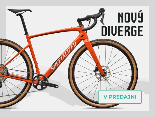Nový Specialized Diverge 4 v predajni
