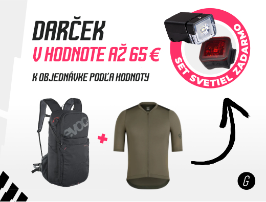 Darček k nákupu svetielok