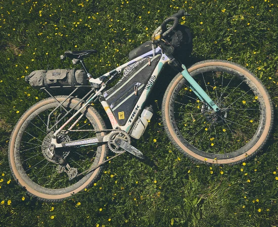 Trek Checkpoint+ - batéria