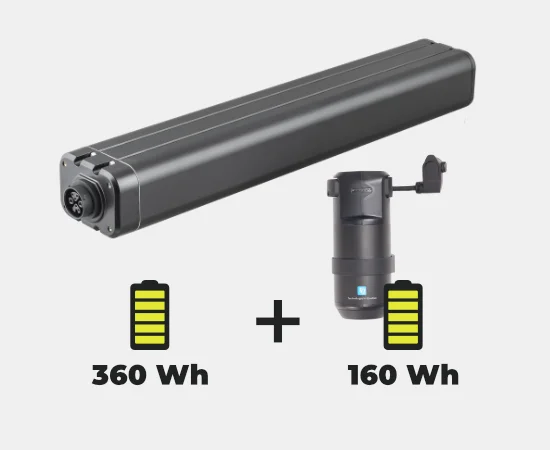 Trek Checkpoint+ - batéria