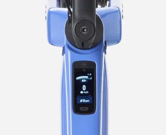 Trek Checkpoint+ - prehľadný displej