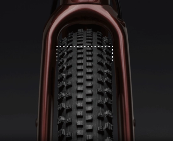 Specialized Diverge - plášte maximálne do šírky 50 mm