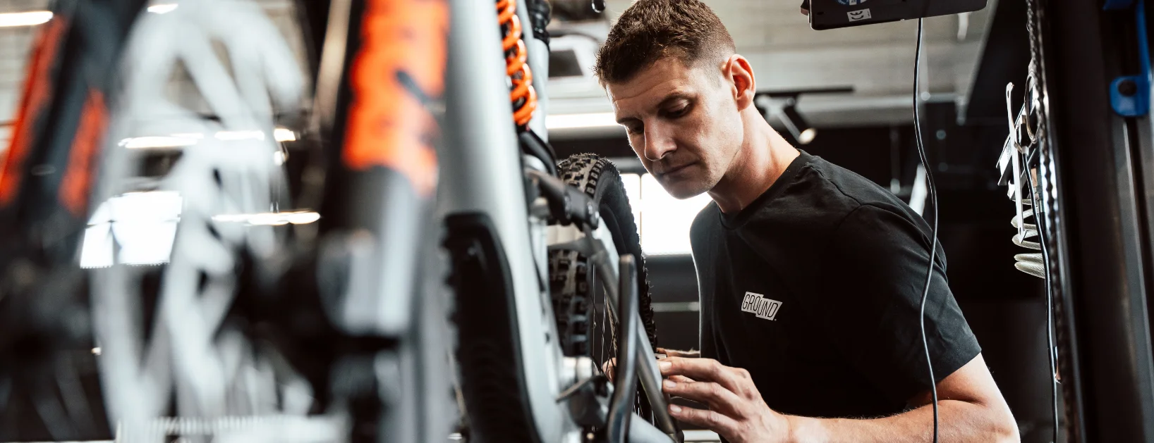 Servis bicyklov - Ground Trnava