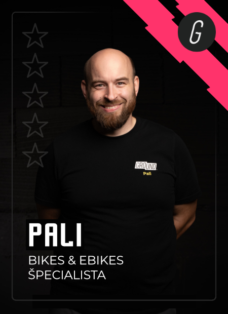 Pali - komplexný servisák v Ground Trnava