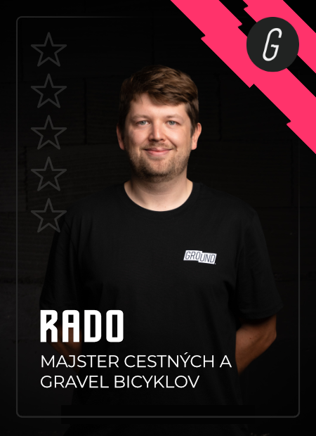 Rado - Servisák na cestné bajky v Ground Trnava