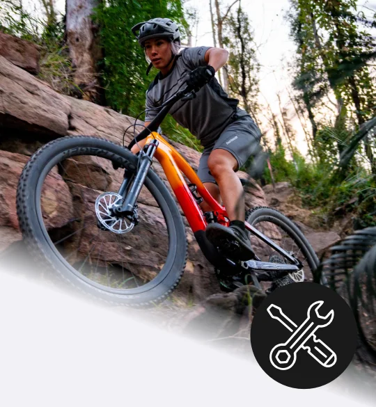 Zvoz bicyklov na servis Ground