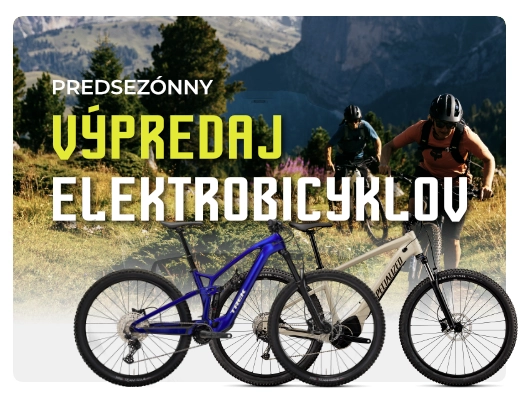 Predsezónny výpredaj elektrobicyklov